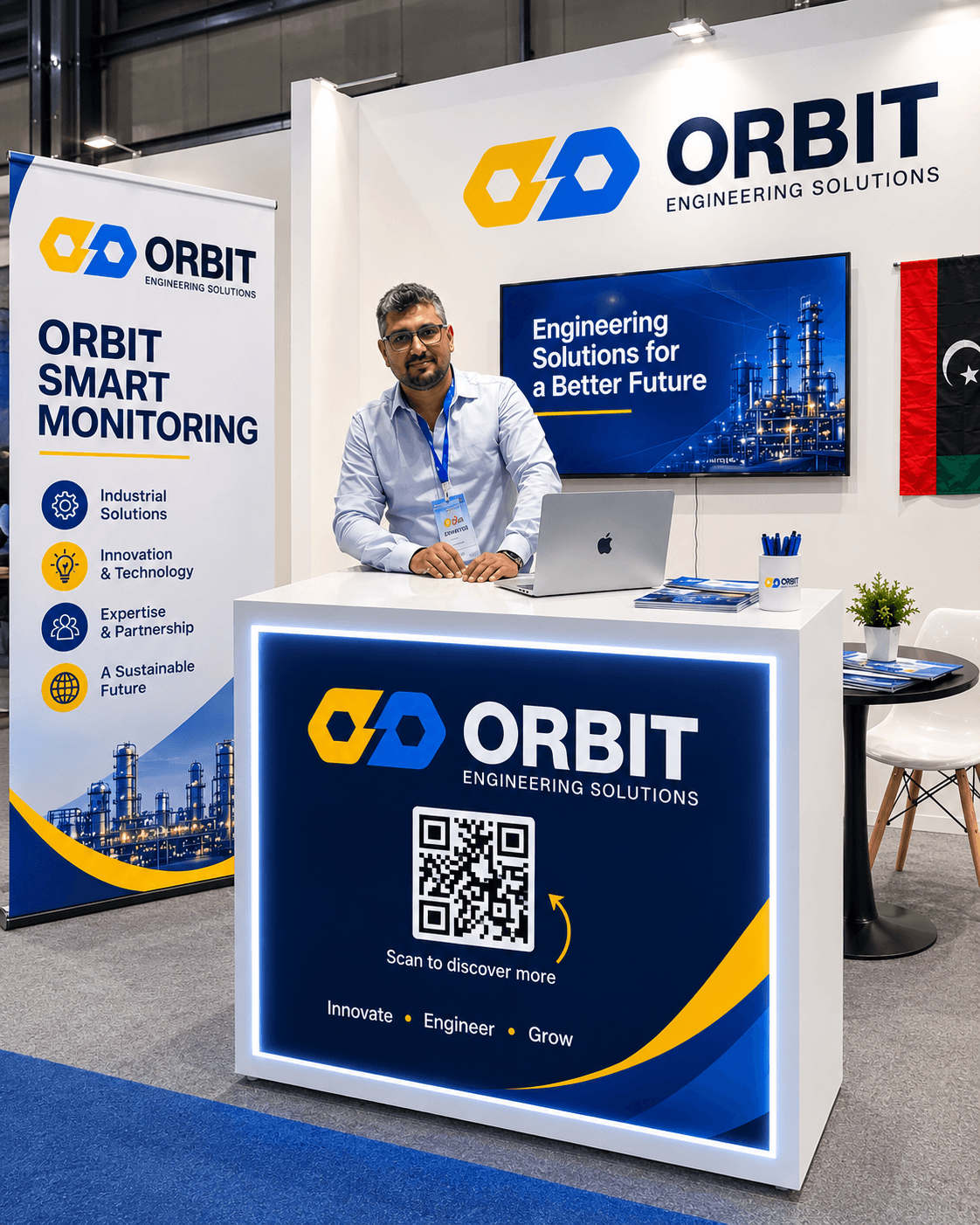 Digital Libya Expo 2026: A New Chapter for ORBIT Engineering Solutions