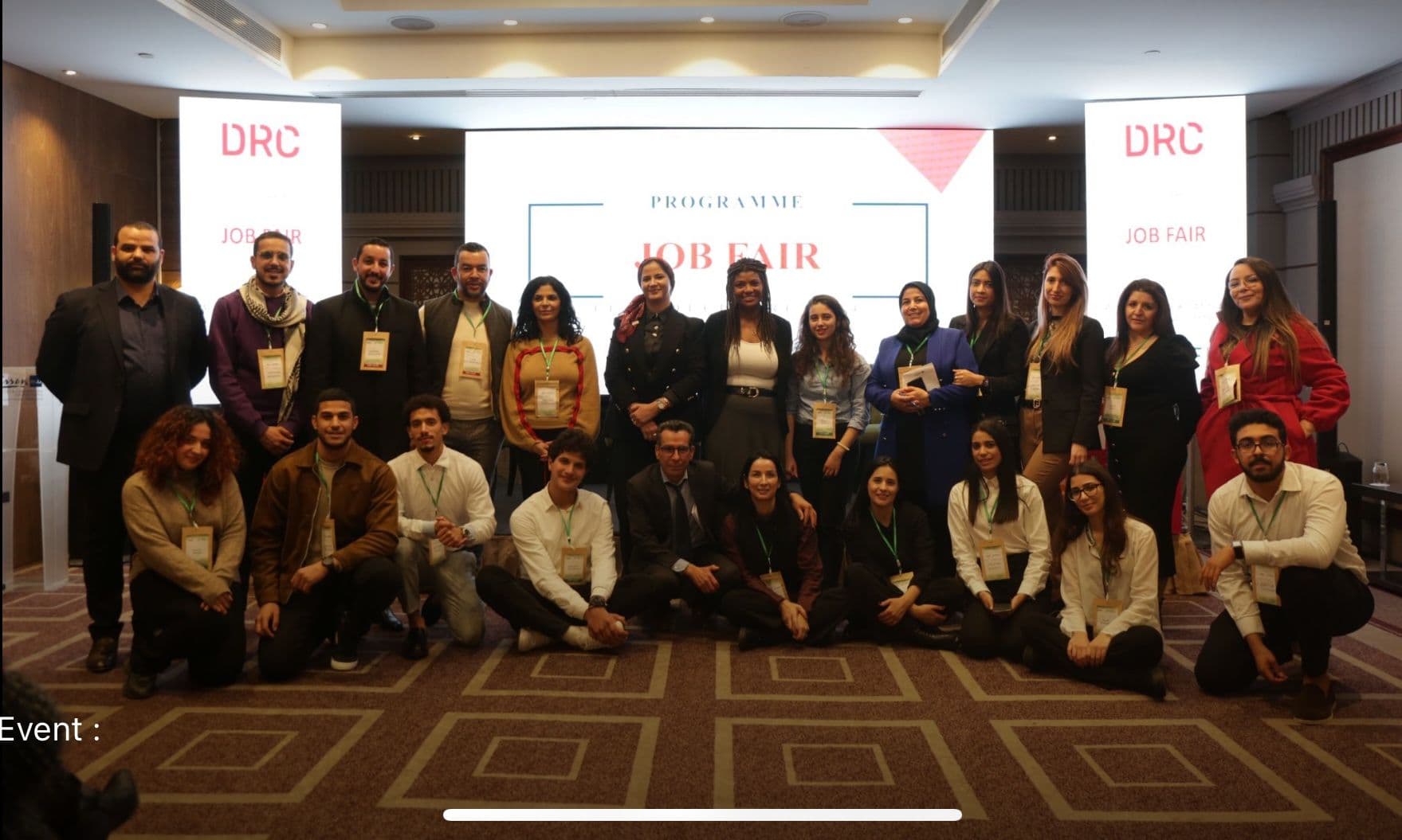 Orbit Joins the DRC x PFI Job Fair in Tunis