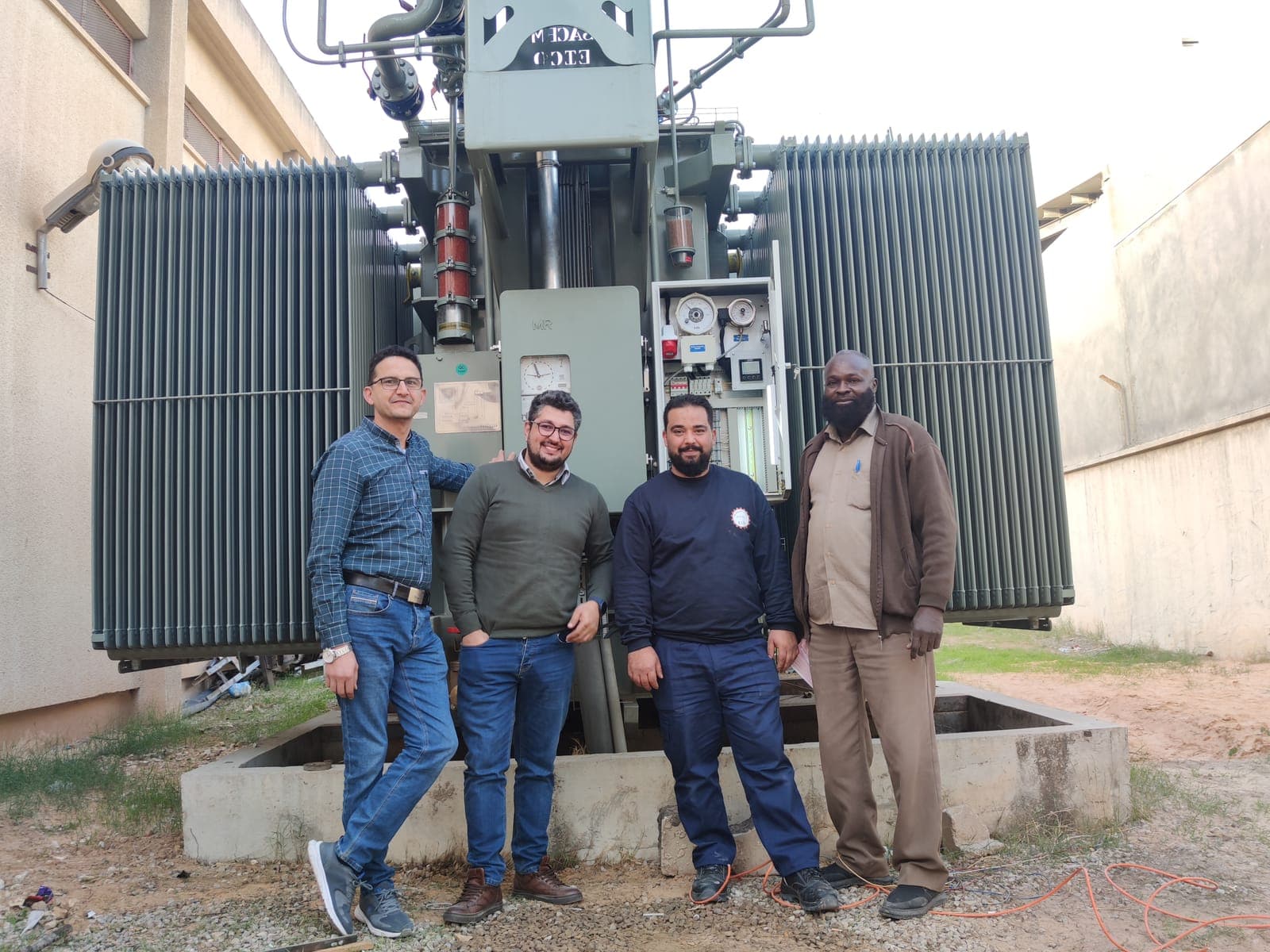 Orbit Commissions Energy Supervision for a 20 MVA Transformer in Libya with SACEM Industrie